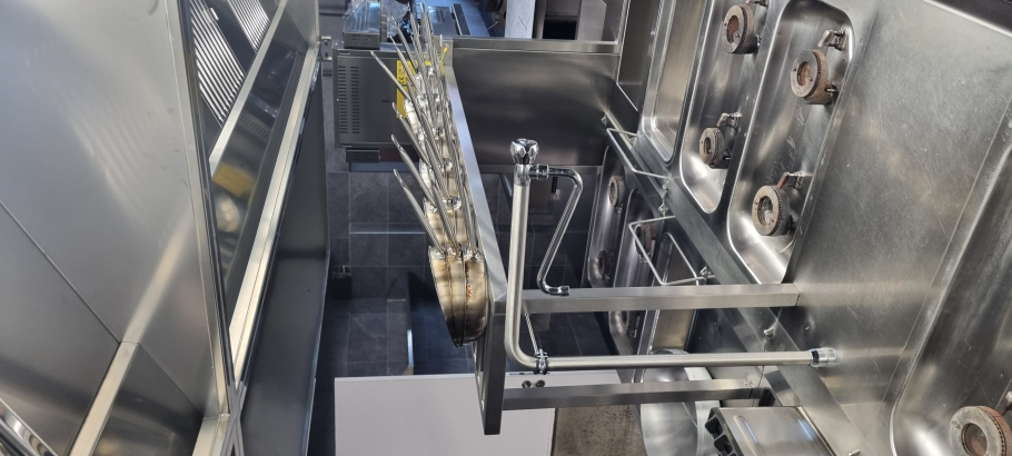 Kuchyně v LOBSTERU v Olomouci