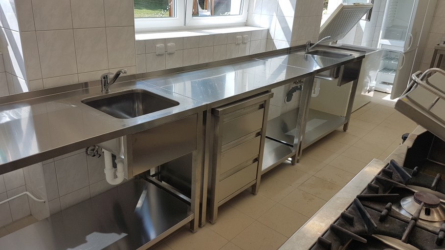 Rekonstrukce školní kuchyně MŠ Ratiboř
